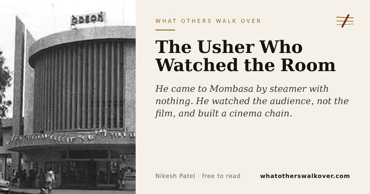 The Usher Who Watched the Room